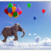 Ballong Elefant