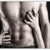 Erotisk poster sexig man