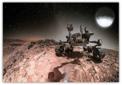 Rover på Mars