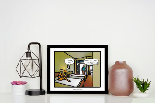 Jan Stenmark poster, magneter & kort