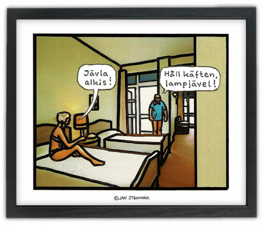 Jan Stenmark poster