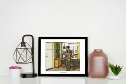 Jan Stenmark poster, magneter & kort