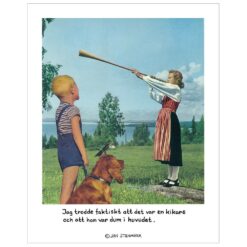 Jan Stenmark poster