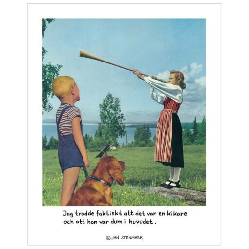 Jan Stenmark poster