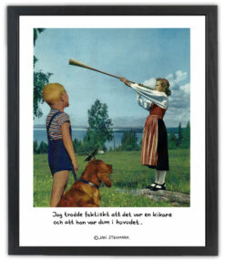 Jan Stenmark poster