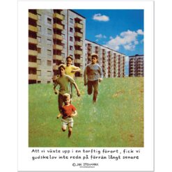 Jan Stenmark poster