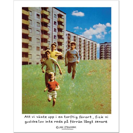 Jan Stenmark poster