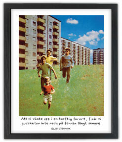 Jan Stenmark poster