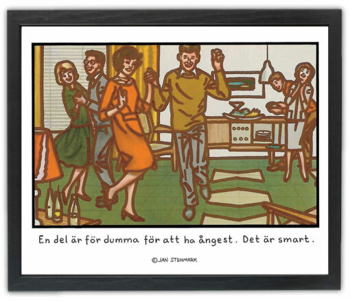 Jan Stenmark poster