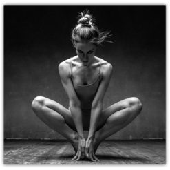 The Dancer porträtt