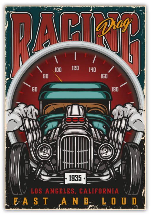 Drag Racing Vintage