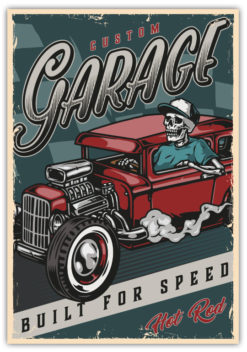 Custom Garage Vintage