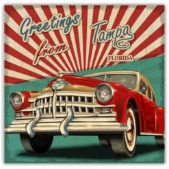 Greetings from Tampa Vintage