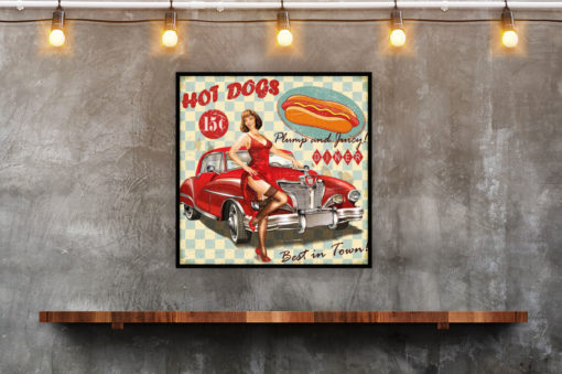 Hot Dogs Vintage - Bild 2