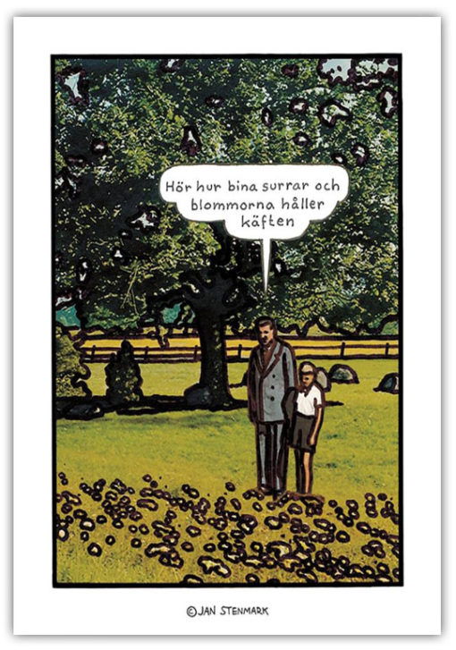 Jan Stenmark 24X30cm - BLOMMORNA - Bild 3