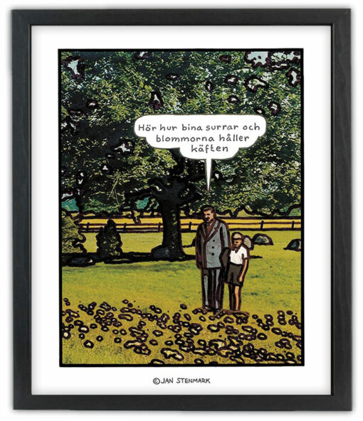 Jan Stenmark poster