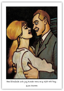 Jan Stenmark magnet - BLUNDADE