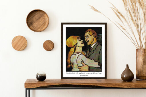 Jan Stenmark poster, magneter & kort