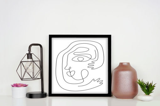 Line art-illustration Nr: 1 - Bild 3