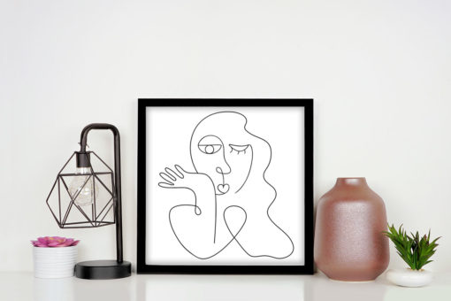 Line art-illustration Nr: 2 - Bild 2