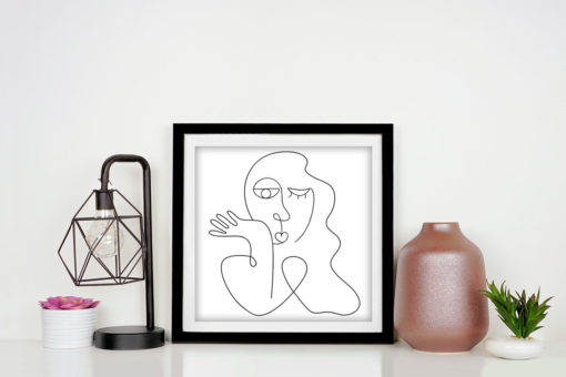 Line art-illustration Nr: 2 - Bild 3
