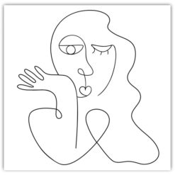 Line art-illustration Nr: 2