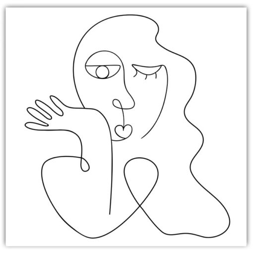 Line art-illustration Nr: 2