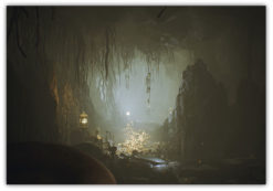 Fantasy grotta