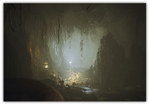 Fantasy grotta