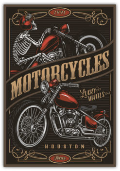 Motorcycles, Lycky Wheels