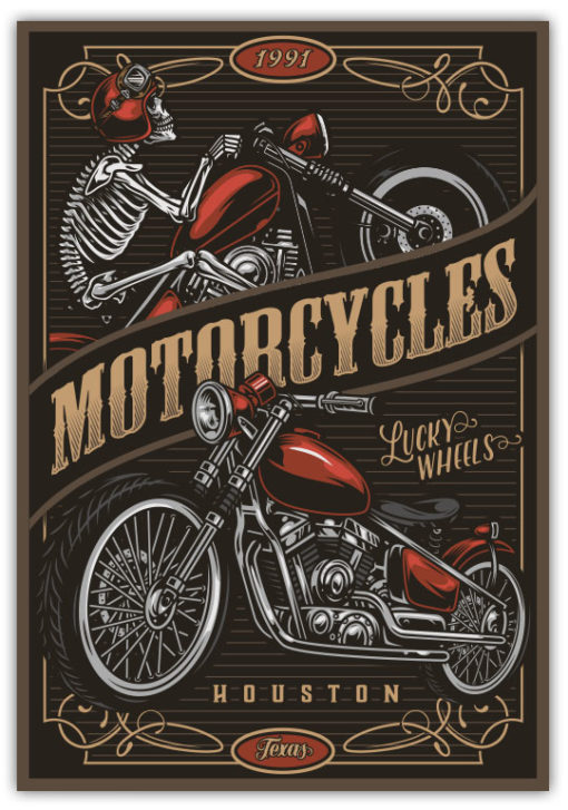 Motorcycles, Lycky Wheels