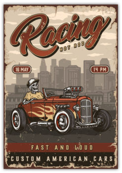 Racing Hot Rod