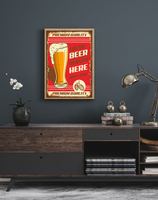Fresh Beer Served Here - Bild 2