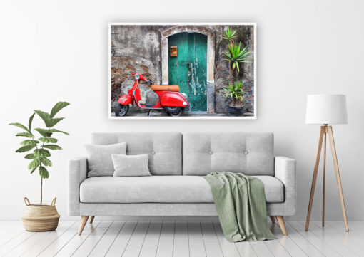 Röd Scooter - Bild 2