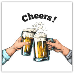 Cheers Poster