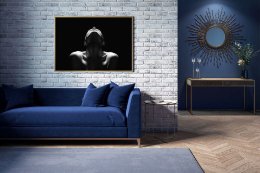 Poster på dansare siluett - Bild 3