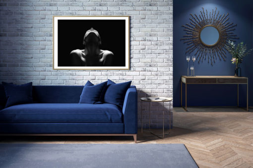 Poster på dansare siluett - Bild 2