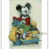 Lasse Åberg Mickey Scooter No:1