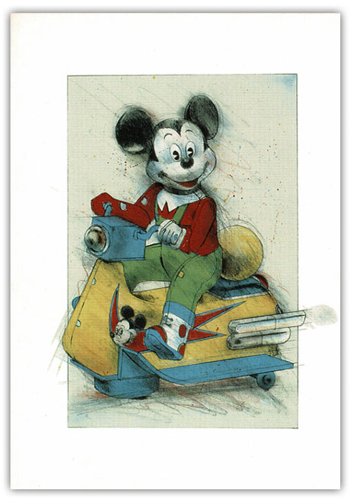 Lasse Åberg Mickey Scooter No:1