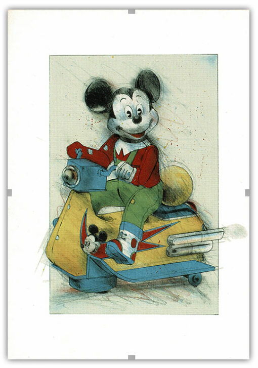 Lasse Åberg Mickey Scooter No:1 - Bild 2