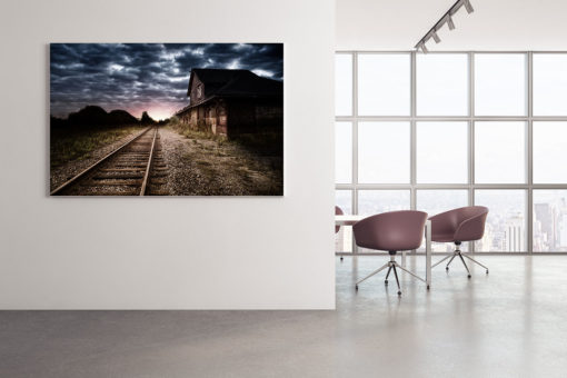 Vintage Railway station - Bild 3