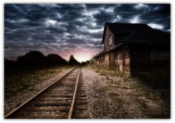Vintage Railway station