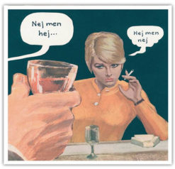 Jan Stenmark magnet - HEJ