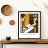 Jan Stenmark poster, magneter & kort