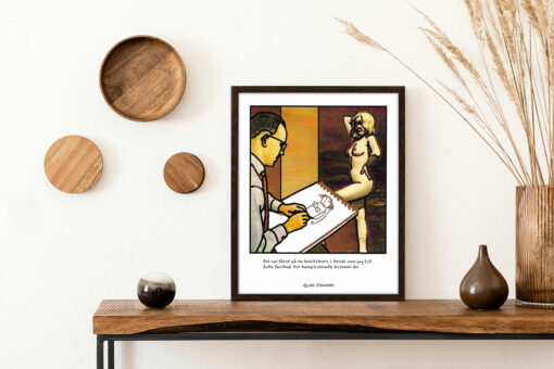 Jan Stenmark poster, magneter & kort