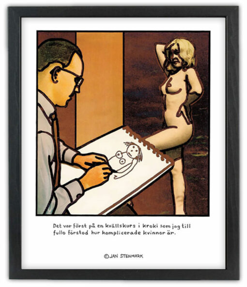 Jan Stenmark poster