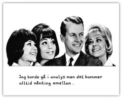 Jan Stenmark Analys Vykort