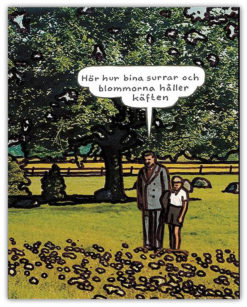 Jan Stenmark magnet BLOMMORNA