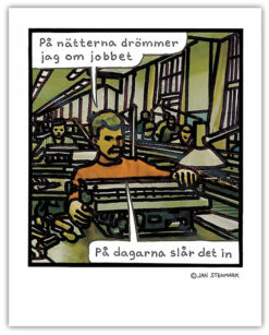 Jan Stenmark poster