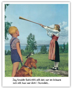 Jan Stenmark magnet - KIKARE